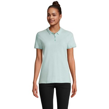 Polo bio pique mujer Planet Women