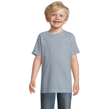 Camiseta básica ajustada niño Regent Fit Kids