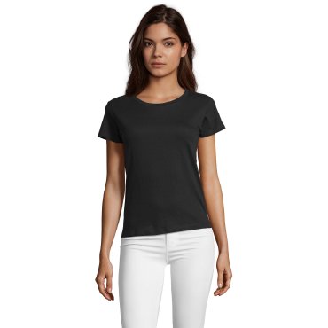 Camiseta básica ajustada mujer Regent Fit Women