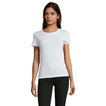 Camiseta básica ajustada mujer Regent Fit Women