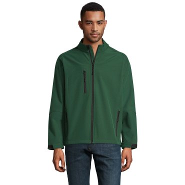 Chaqueta softshell hombre Relax