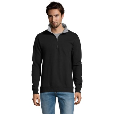 Sudadera media cremallera unisex Scott