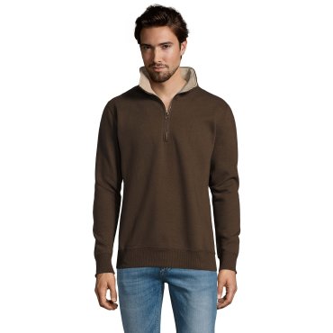 Sudadera media cremallera unisex Scott