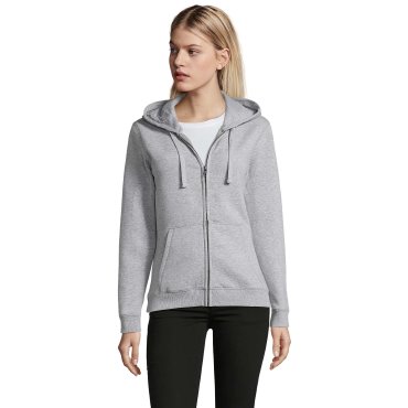 Sudadera con capucha y cremallera mujer Spike Women