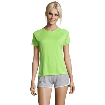 Camiseta técnica mujer Sporty Women