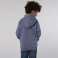 Sudadera con capucha reciclada niño Stellar Kids. .