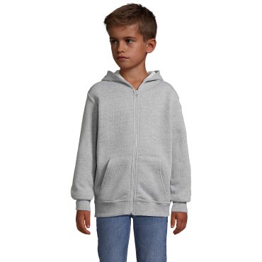 Sudadera con capucha y cremallera niño Stone Kids