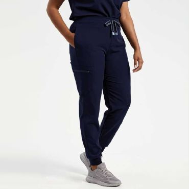 Pantalón sanitario jogger strech reciclado mujer Energized