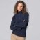 Polar con media cremallera mujer Micro Fleece. .