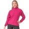 Polar con media cremallera mujer Micro Fleece. .