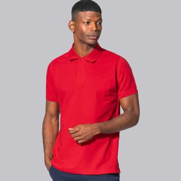 Polo de trabajo hombre Polo Worker 210