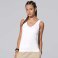 Camiseta de tirantes para sublimar mujer Subli V-Neck Top. .