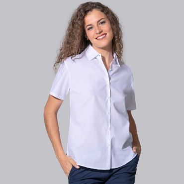 Camisa manga corta mujer Shlpopss