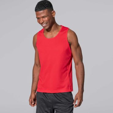 Camiseta deportiva de tirantes hombre Sport  Aruba