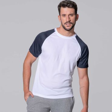 Camiseta deportiva hombre Sport Contrast