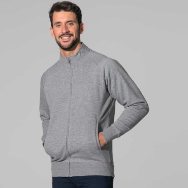 Sudadera con cremallera hombre Full Zip