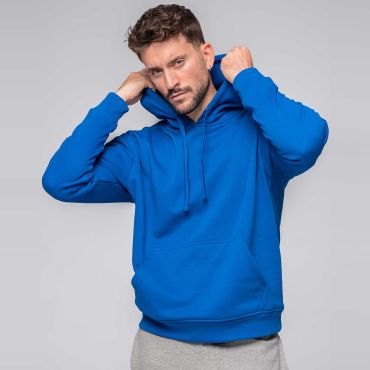 Sudadera con capucha hombre Kangaroo CVC320