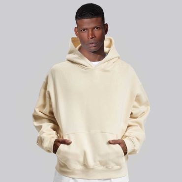 Sudadera oversize con capucha hombre Swkngover