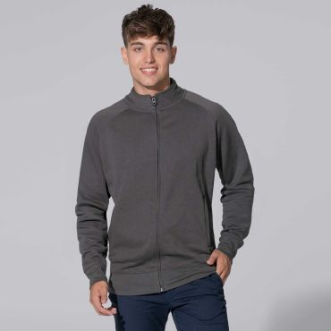 Sudadera con cremallera hombre Full Zip