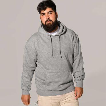 Sudadera con capucha talla grande hombre Swrakngks