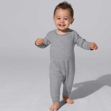 Body de bebe manga larga Playsuit Ls