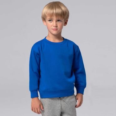 Sudadera básica niño French Terry Kid