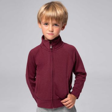 Sudadera con cremallera niño Full Zip