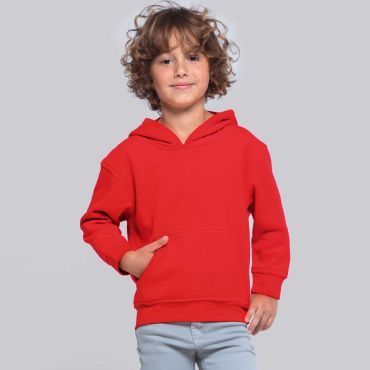 Sudadera con capucha niño Kangaroo Kid