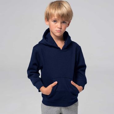 Sudadera con capucha niño Kangaroo CVC