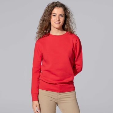 Sudadera básica mujer Cvc