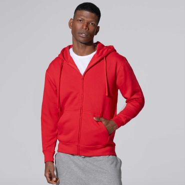 Sudadera con capucha y cremallera hombre Hooded Sweatshirt