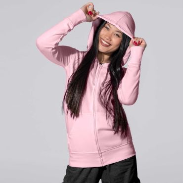 Sudadera con capucha mujer French Terry