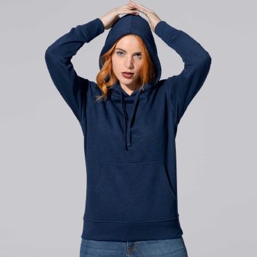 Sudadera con capucha mujer Kangaroo