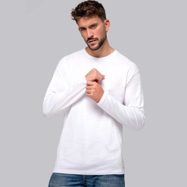 Camiseta manga larga hombre Regular  Ls