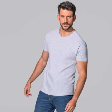 Camiseta básica hombre Regular Hit