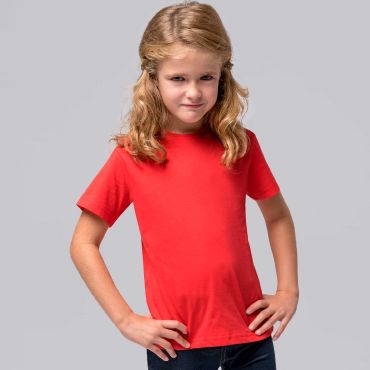 Camiseta básica niño Premium