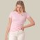 Camiseta cuello de pico mujer Tsrlcmfp. .