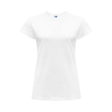 Camiseta básica mujer White Long