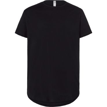 Camiseta extralarga hombre Urban Back Tail