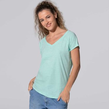 Camiseta básica mujer Urban Sea