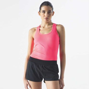 Camiseta deportiva sin mangas mujer Tabata