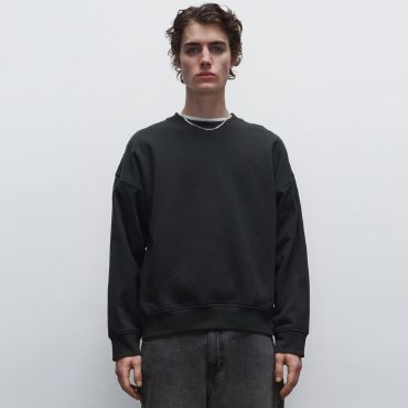 Sudadera oversize sostenible hombre By H&M Group