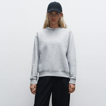 Sudadera básica sostenible mujer By H&M Group