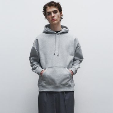 Sudadera oversize con capucha sostenible hombre By H&M Group