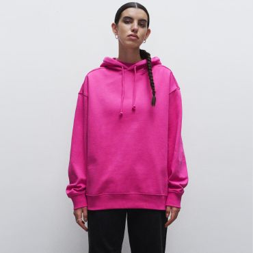 Sudadera oversize con capucha sostenible mujer By H&M Group