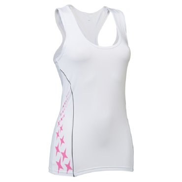 Camiseta deportiva tirantes mujer Boxer Woman