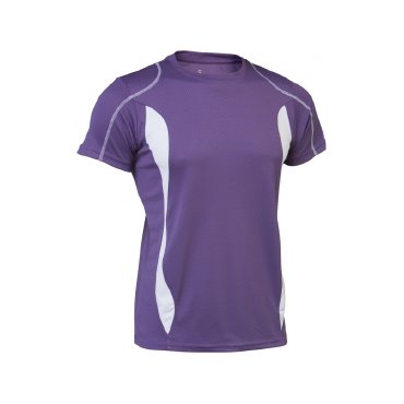 Camiseta técnica combinada unisex Florencia