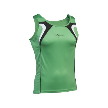 Camiseta running tirantes combinada unisex Sena