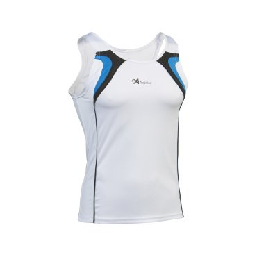 Camiseta running tirantes combinada niño Sena Kid