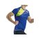 Camiseta running combinada unisex Rin. .